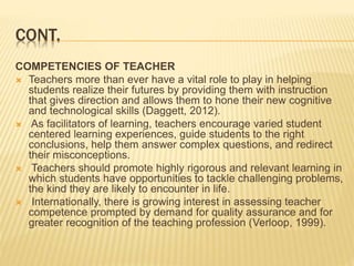 7.TEACHER COMPETENCIES & ROLE OF EDUCATIONAL TECHNOLOGY.pptx