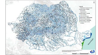 Romania Rivers System Romania Development of the River Basin Management Plan | PPTX