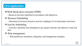 Logical Framework Approach in Project planning.pptx
