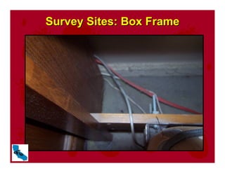 Survey Sites: Box Frame
Survey Sites: Box Frame
 