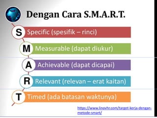 Penentuan Target Kerja & Perencanaan _