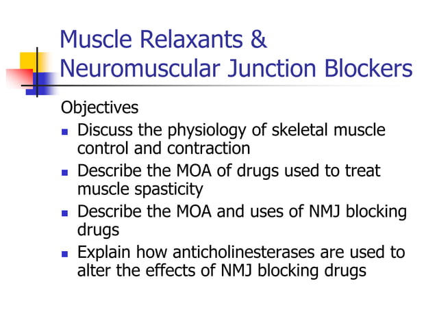 7. Spasmolytics & Skeletal Muscle Relaxants.pdf