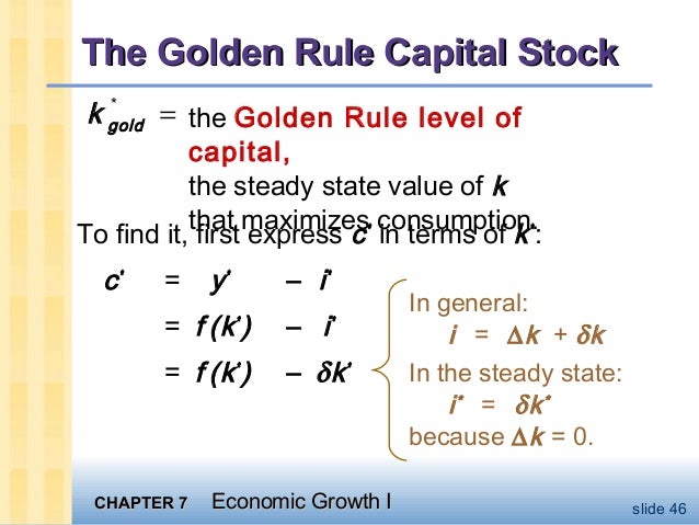MACROECONOMICS-CH7