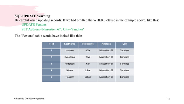 SQL Where Clause.pptx