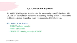SQL Where Clause.pptx