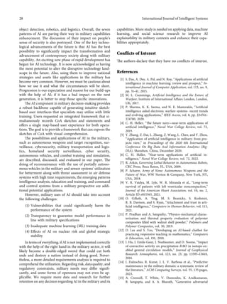 Artificial Intelligence in the Military: An Overview of the ...