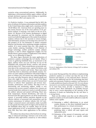 Artificial Intelligence in the Military: An Overview of the ...