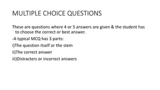 7. ASSESMENT AND EVALUATION.pptx
