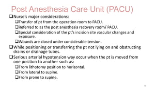 Principles of Anesthesia for Nursing Students | PPTX