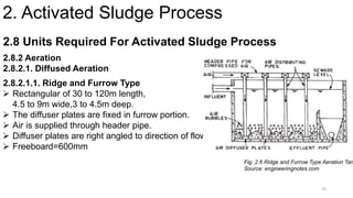 Wastewater Treatment Process (from Sewage Filtration onwards) | PPTX
