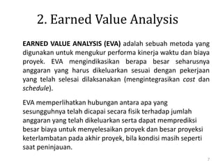 Pengendalian Waktu dan Biaya projek retm | PDF