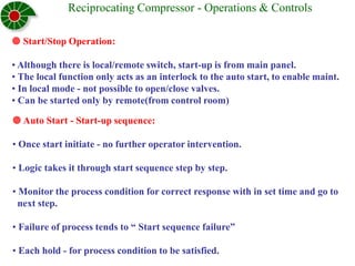 Compressors are mainly of two types: 1. Dynamic Compressors 2. Positive ...