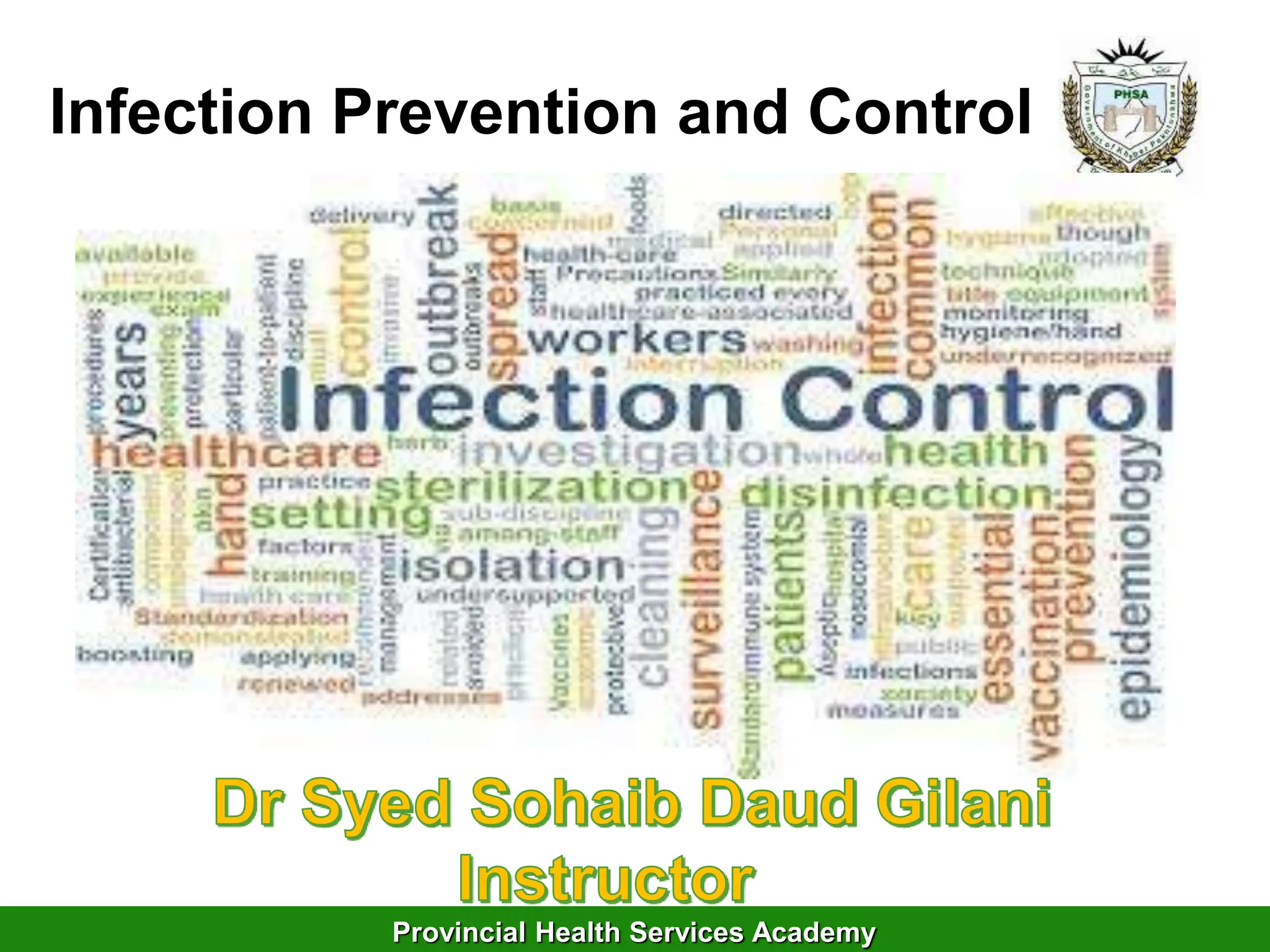 Infection Control And Prevention Infection Control Checklist