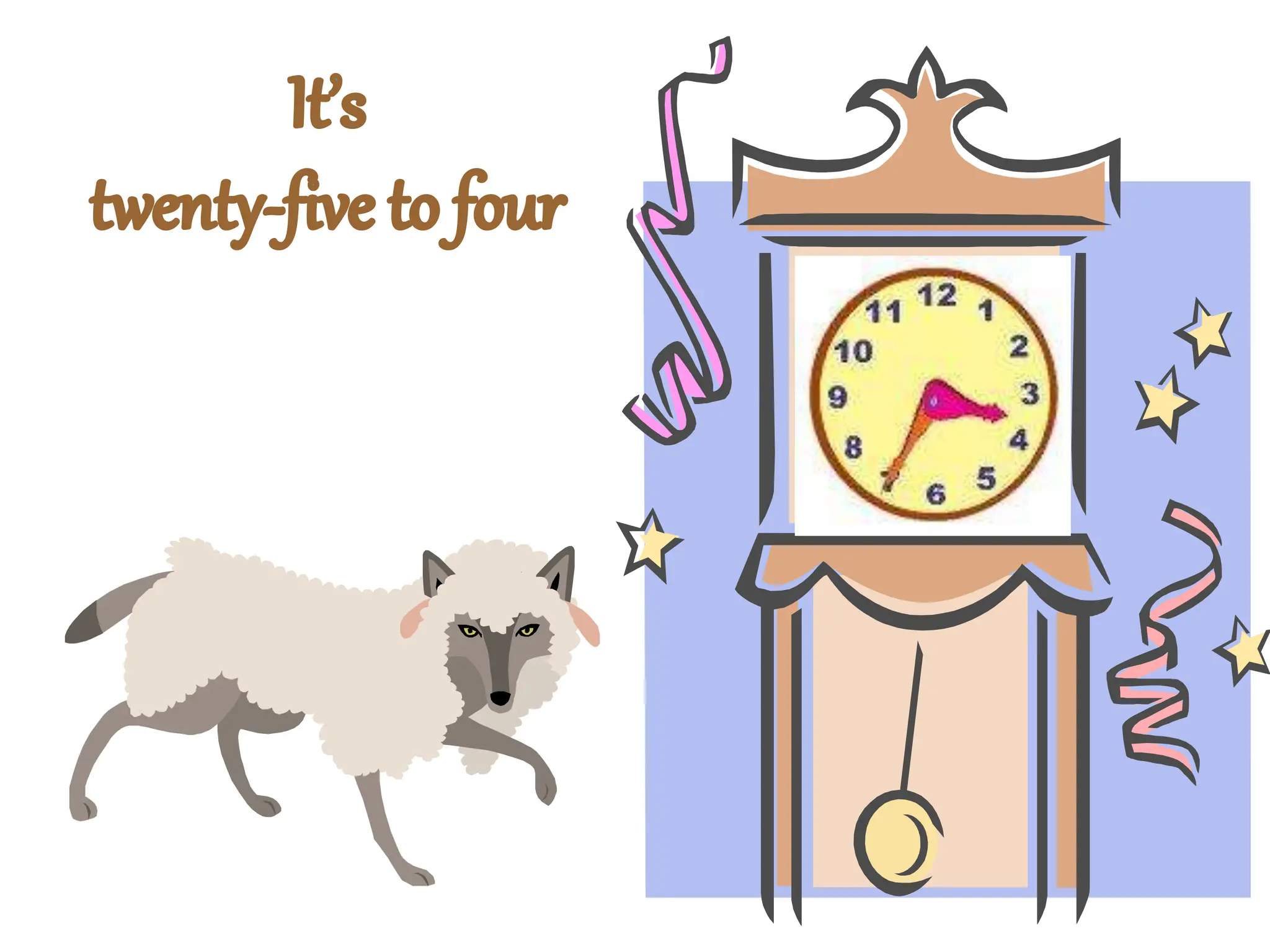 How to read time in proper english with few examples