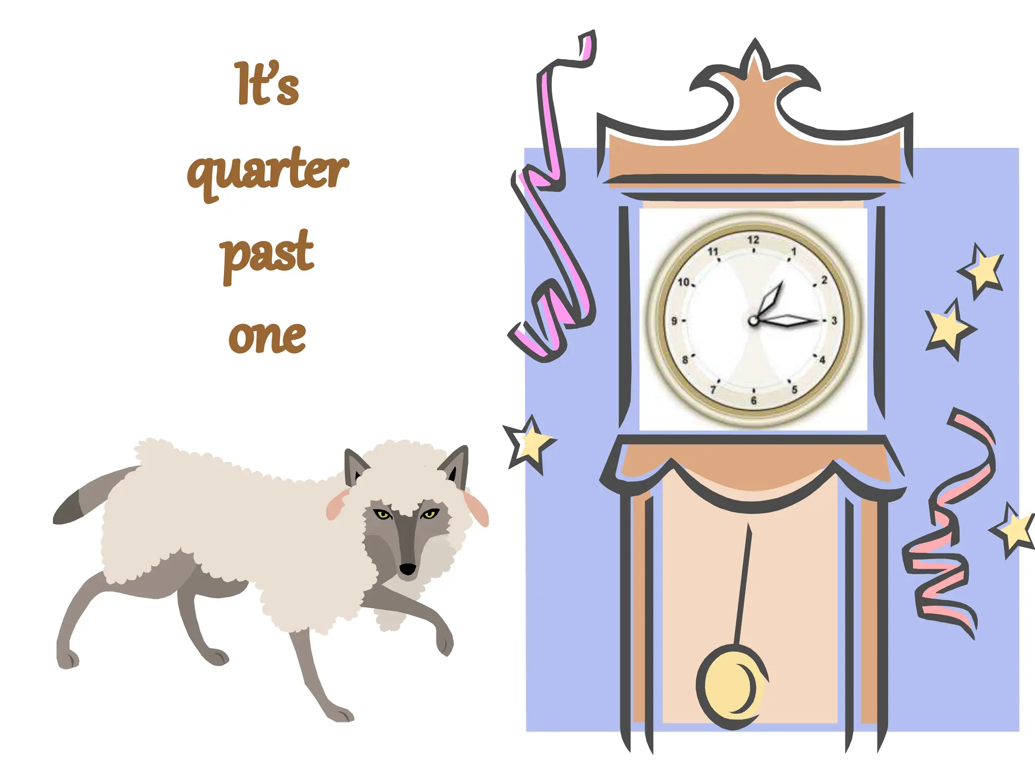 How to read time in proper english with few examples