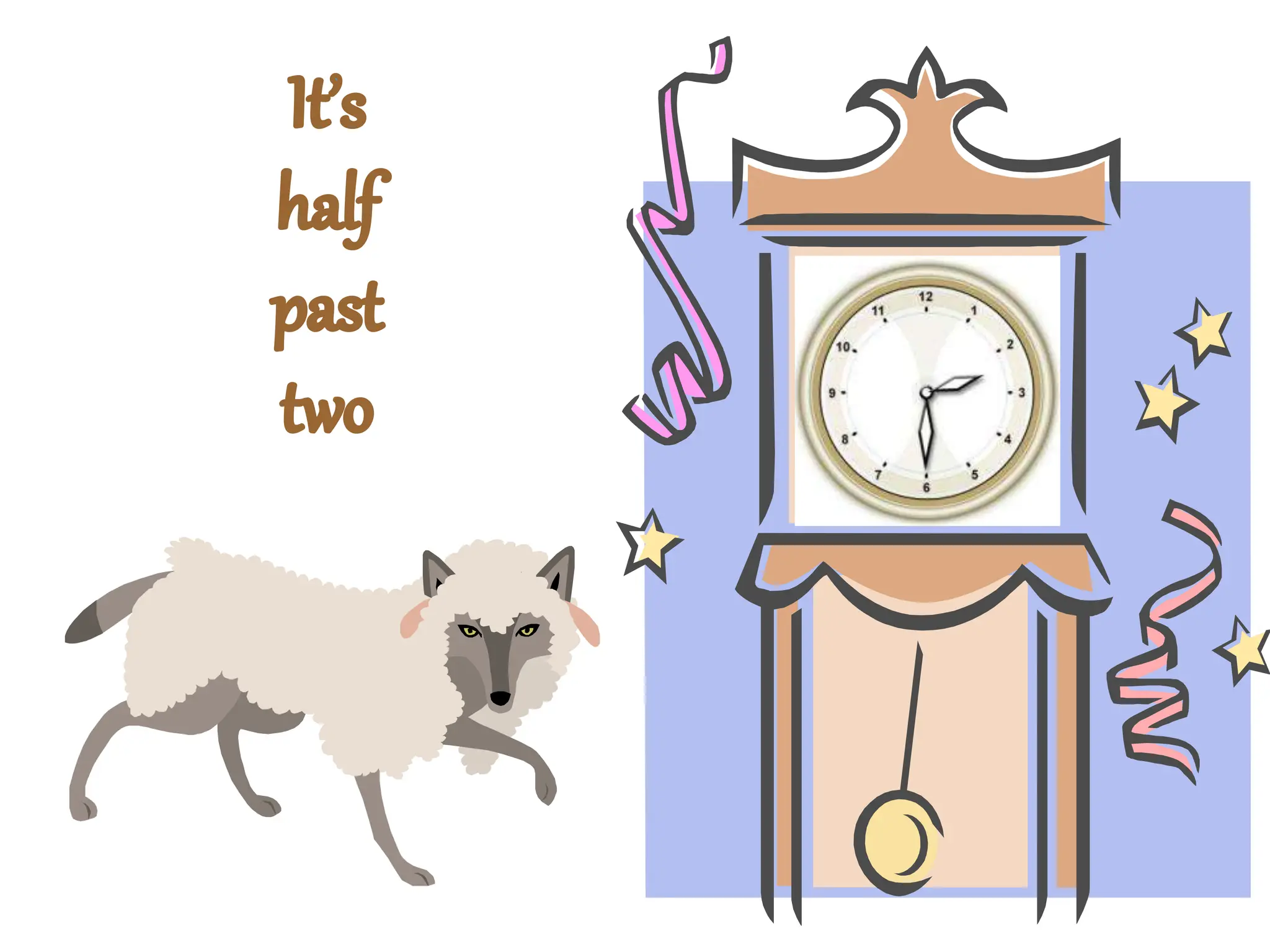 How to read time in proper english with few examples