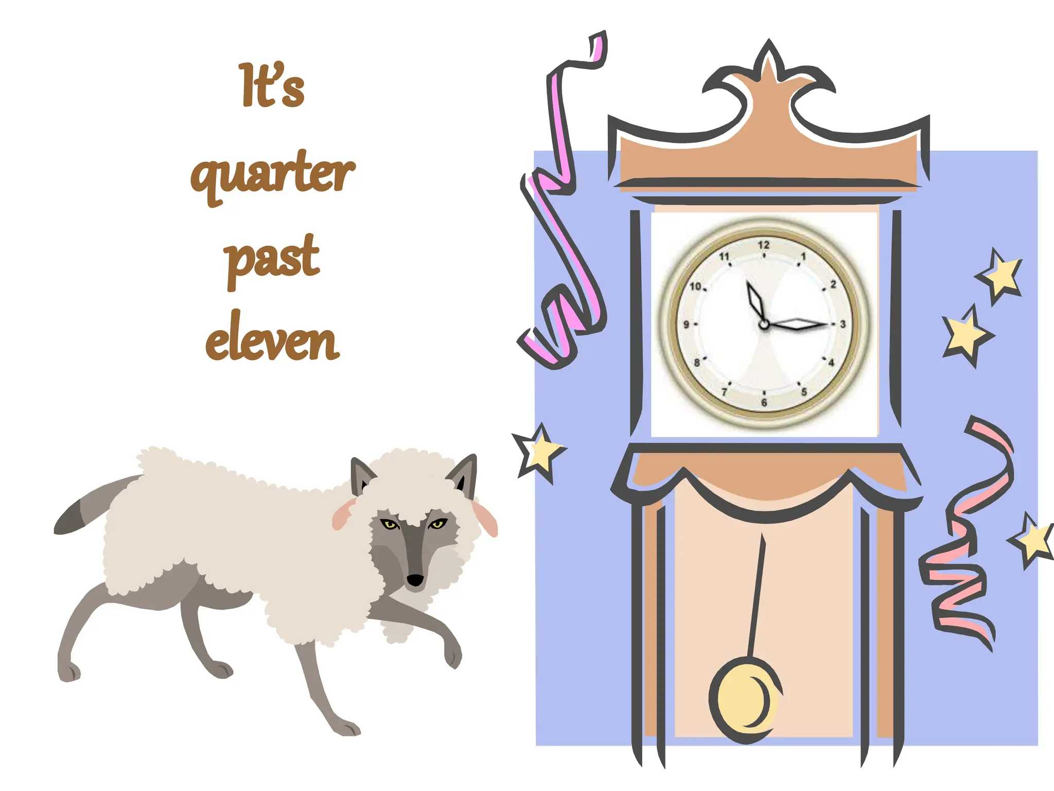 How to read time in proper english with few examples