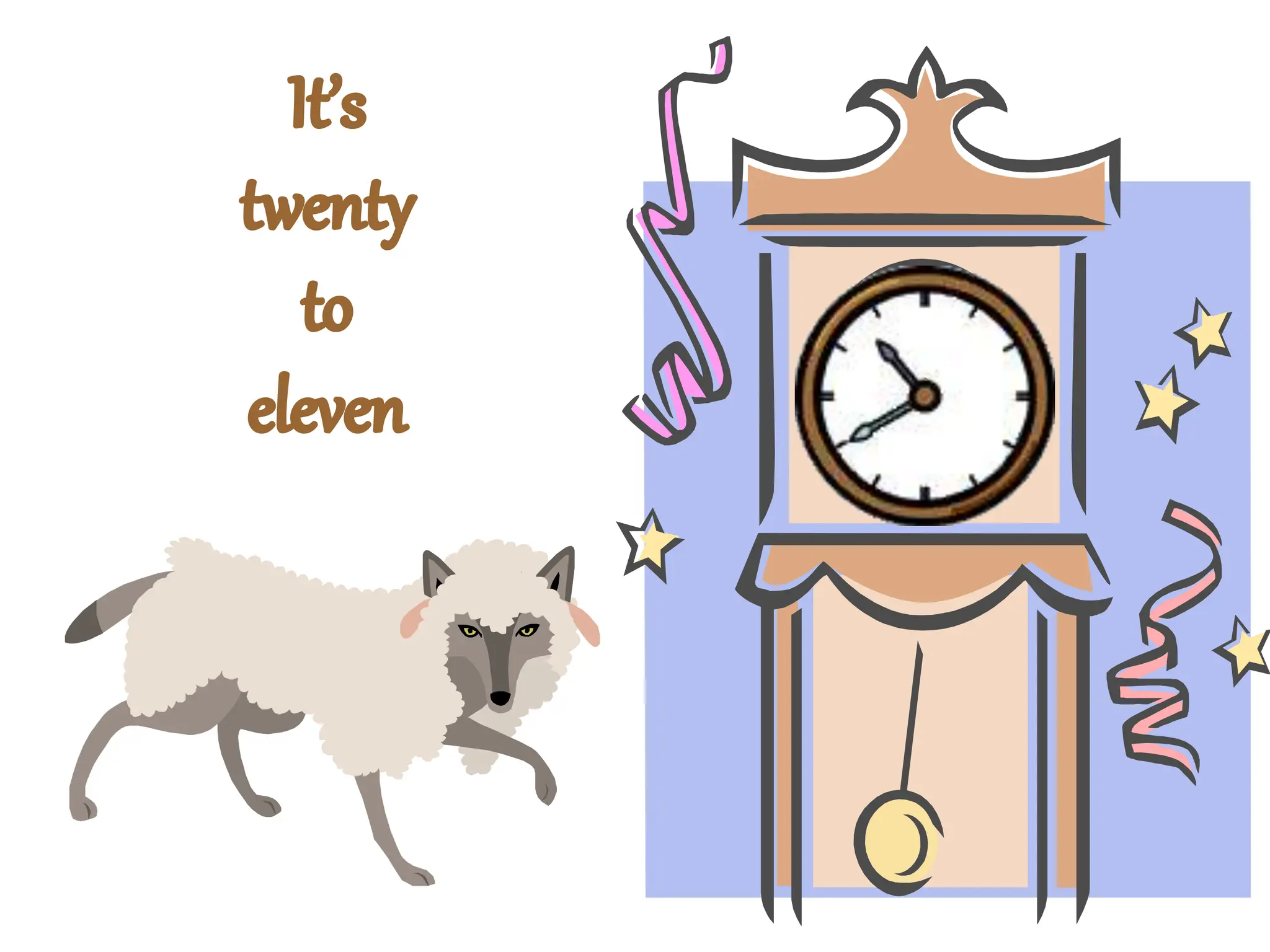 How to read time in proper english with few examples