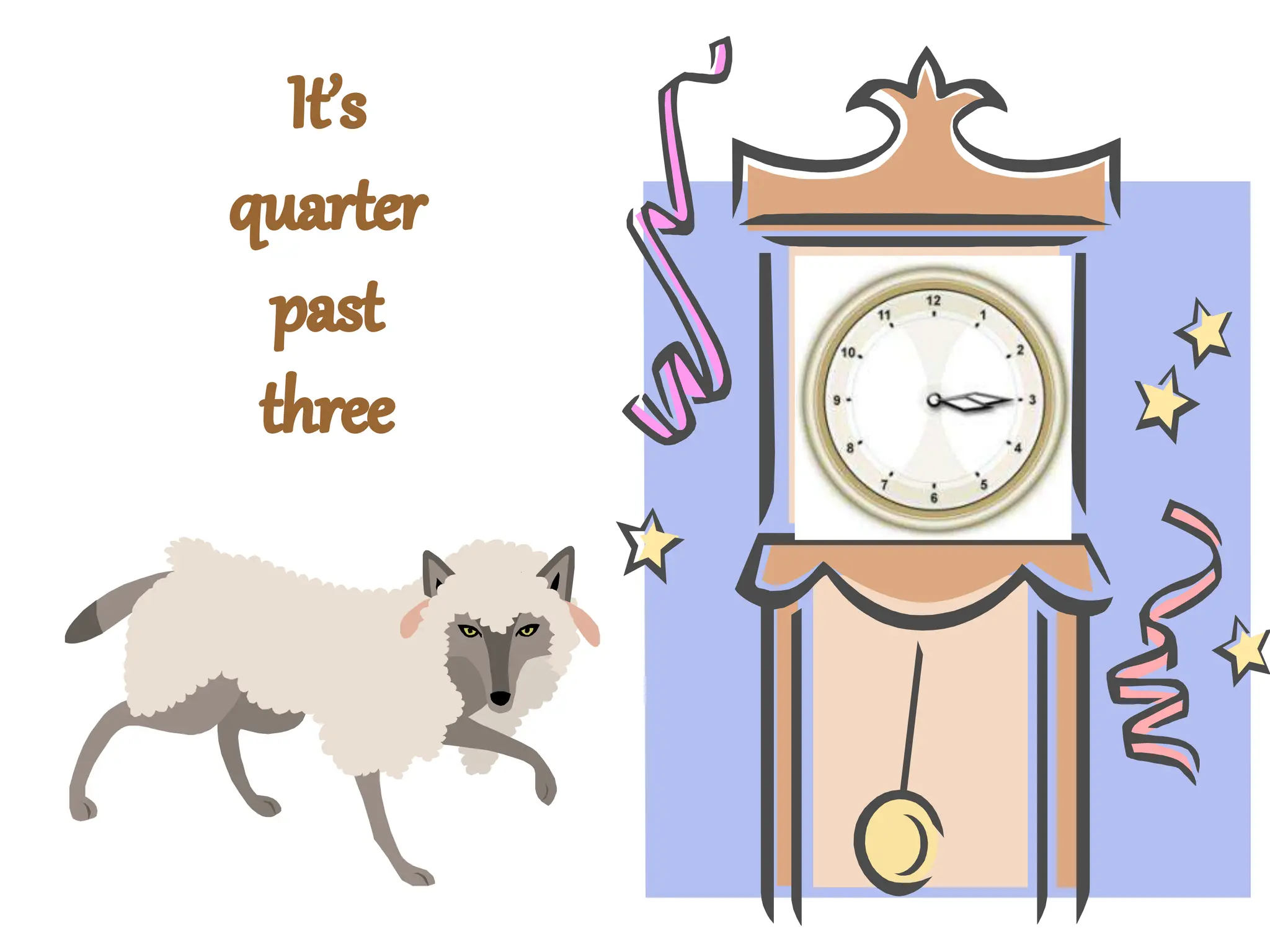 How to read time in proper english with few examples