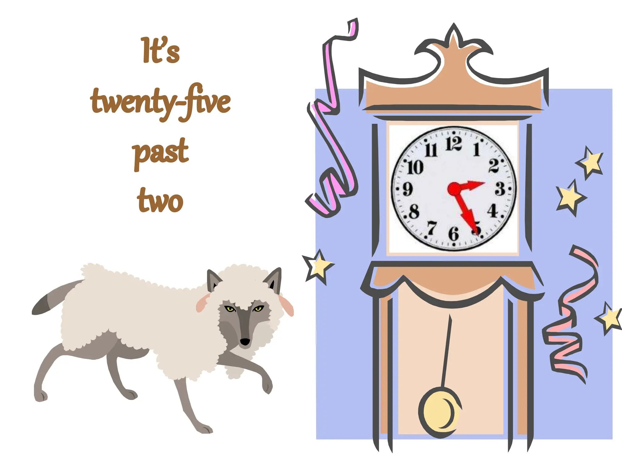 How to read time in proper english with few examples