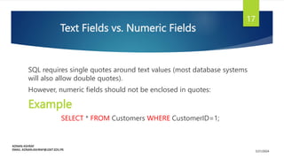 Introduction To STRUCTURED QUERY LANGUAGE (PART_1).pptx