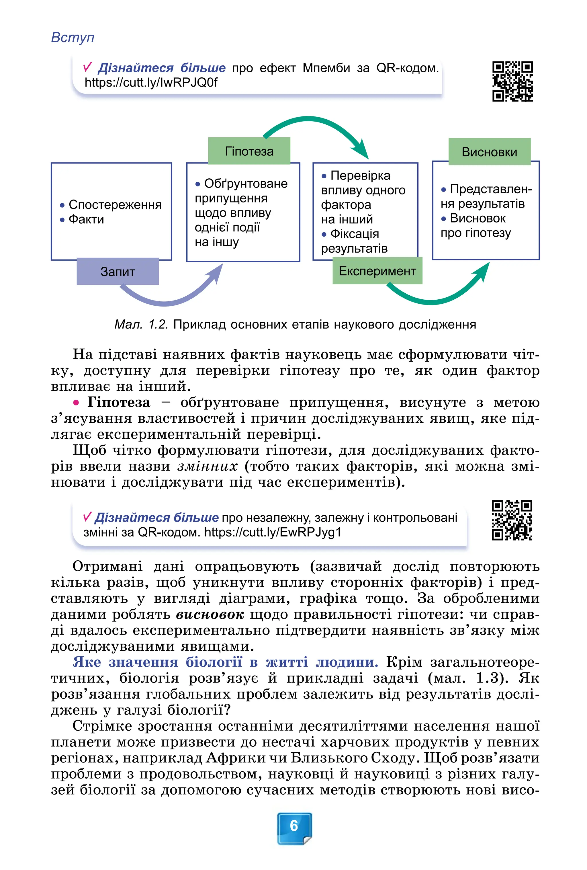 «Біологія» підручник для 7 класу закладів загальної середньої освіти ...