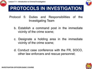 7.1 Introduction to Criminal Investigation.pptx
