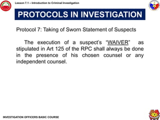 7.1 Introduction to Criminal Investigation.pptx