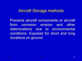 EASA module 7.17 Aircraft handling and storage.ppt