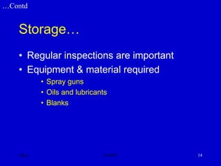 EASA module 7.17 Aircraft handling and storage.ppt