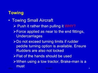 EASA module 7.17 Aircraft handling and storage.ppt