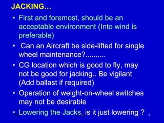 EASA module 7.17 Aircraft handling and storage.ppt