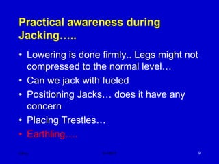 EASA module 7.17 Aircraft handling and storage.ppt