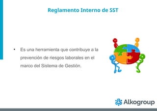 7. Reglamento Interno de Seguridad y Salud en el Trabajo (RISST) y ...