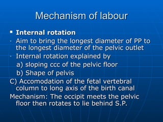 7. Theories of onset of labour and normal labour.ppt
