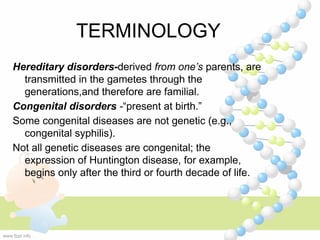 7. Genetic Disorders for BSN 2nd year.pptx