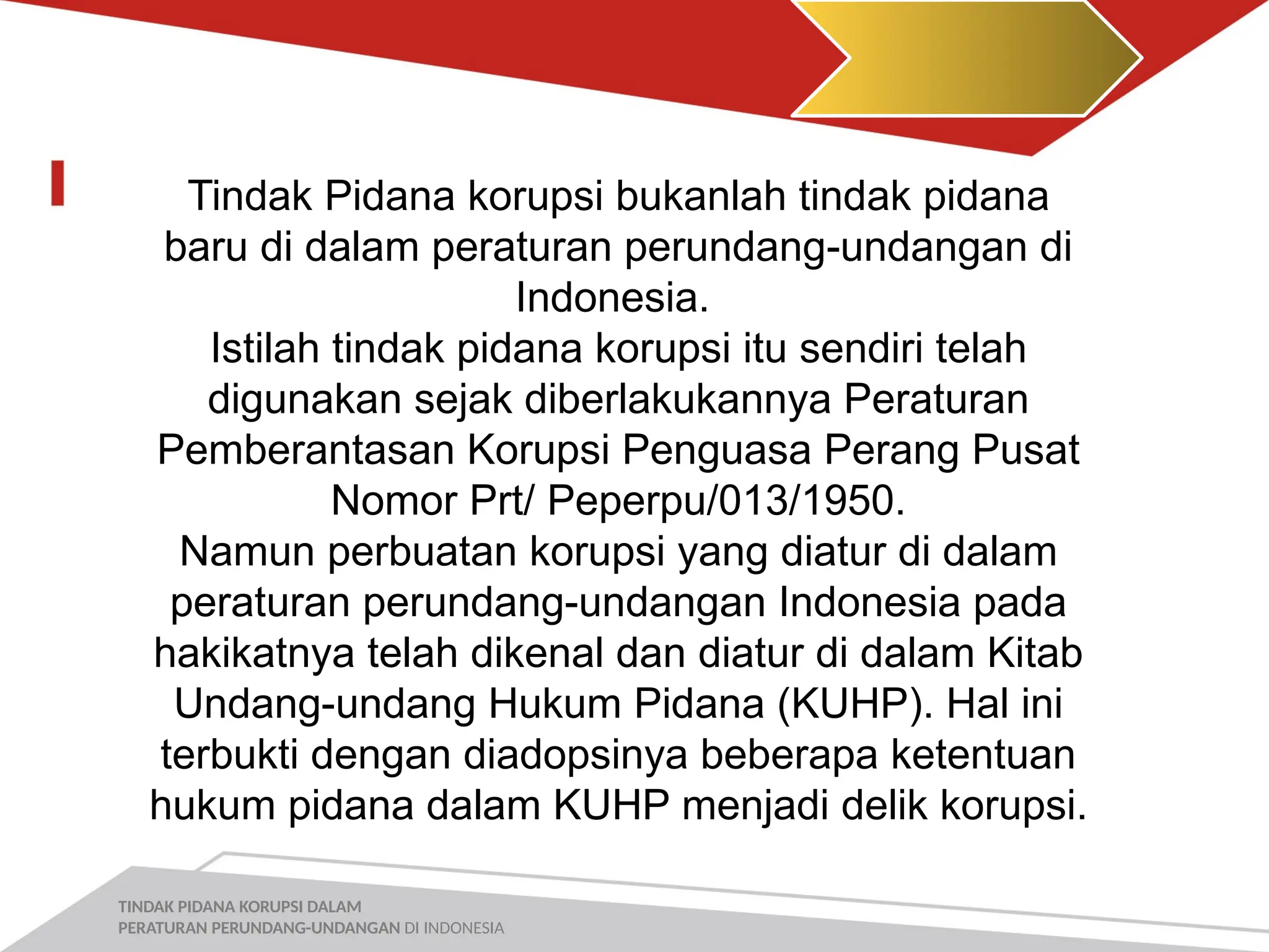 7. Tindak pidana korupsi dalam perundangan.pptx