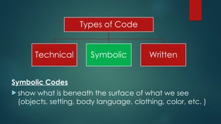7.MIL 6. Media and Information Languages (Part 1)- Genre, Codes and ...