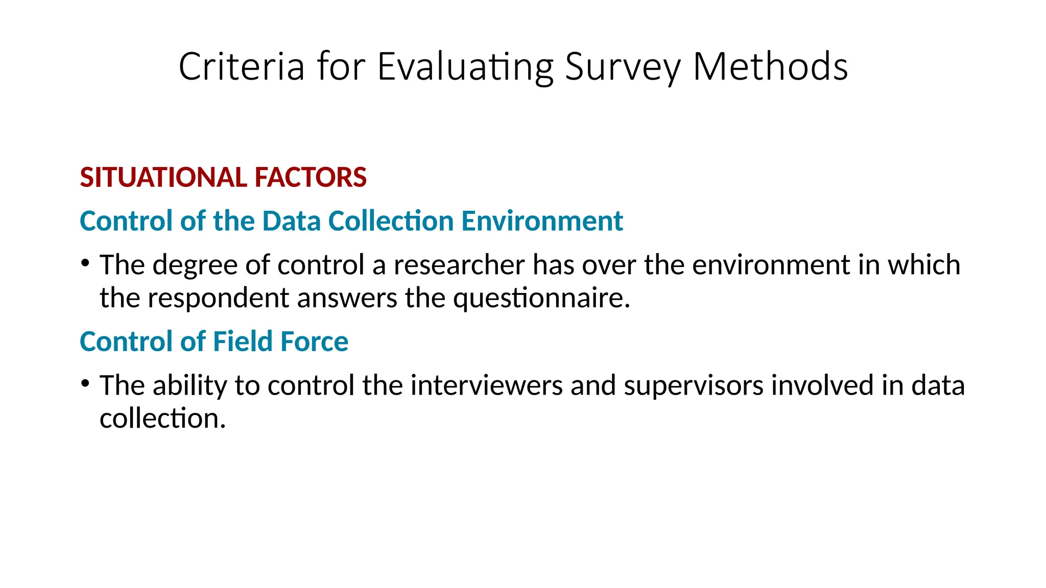 7. Survey and observation research Sampling PPT | PPT