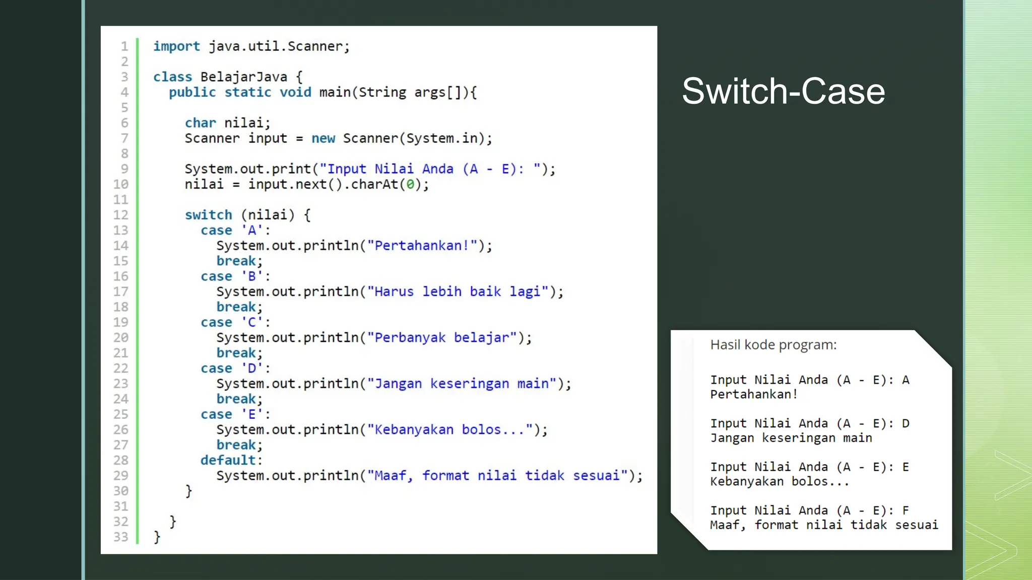 Metri Pemrograman Percabangan Switch_Case.pptx