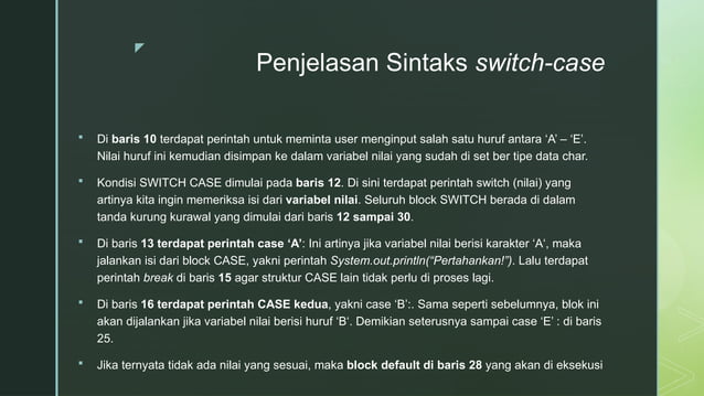 Metri Pemrograman Percabangan Switch_Case.pptx