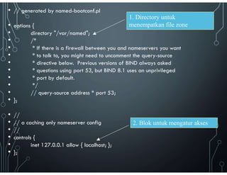 Domain Name System in Linux (how to use bind) | PDF