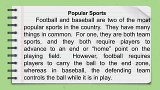 Text Structure Examples Using Sports 7. Lesson 7 - Informational Text Structures.pptx