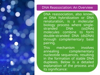 7. DNA Reassociation.pptx Dr Thirunahari Ugandhar | PPTX