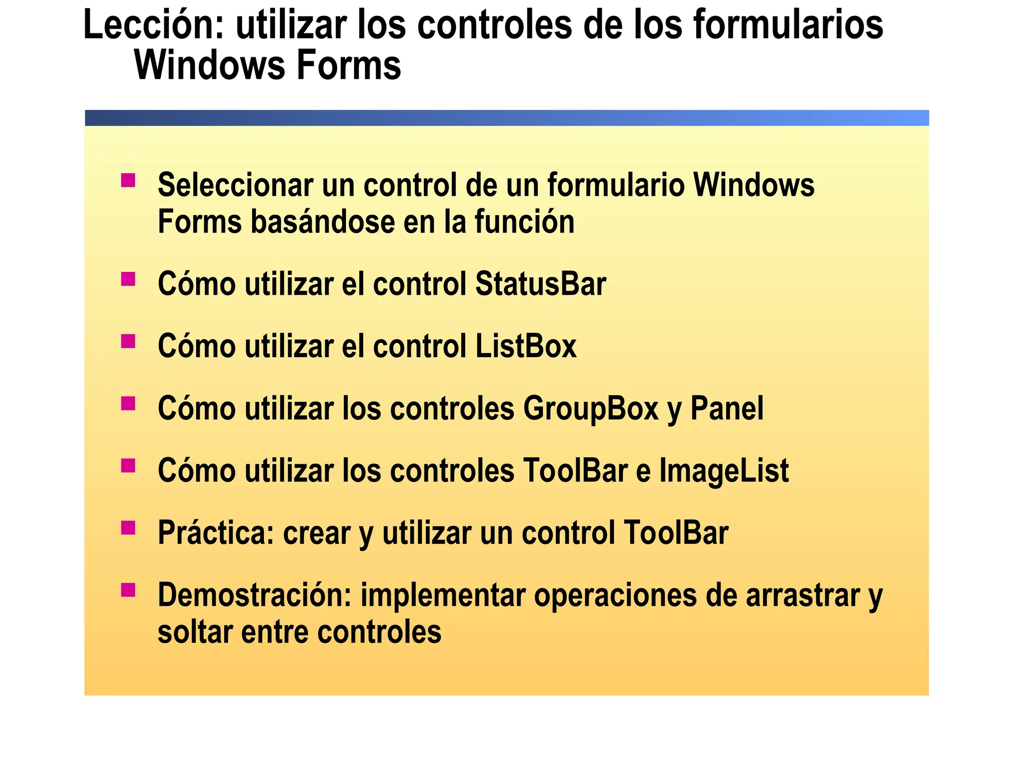 Trabajando con controles en Phyton introduccion | PPT