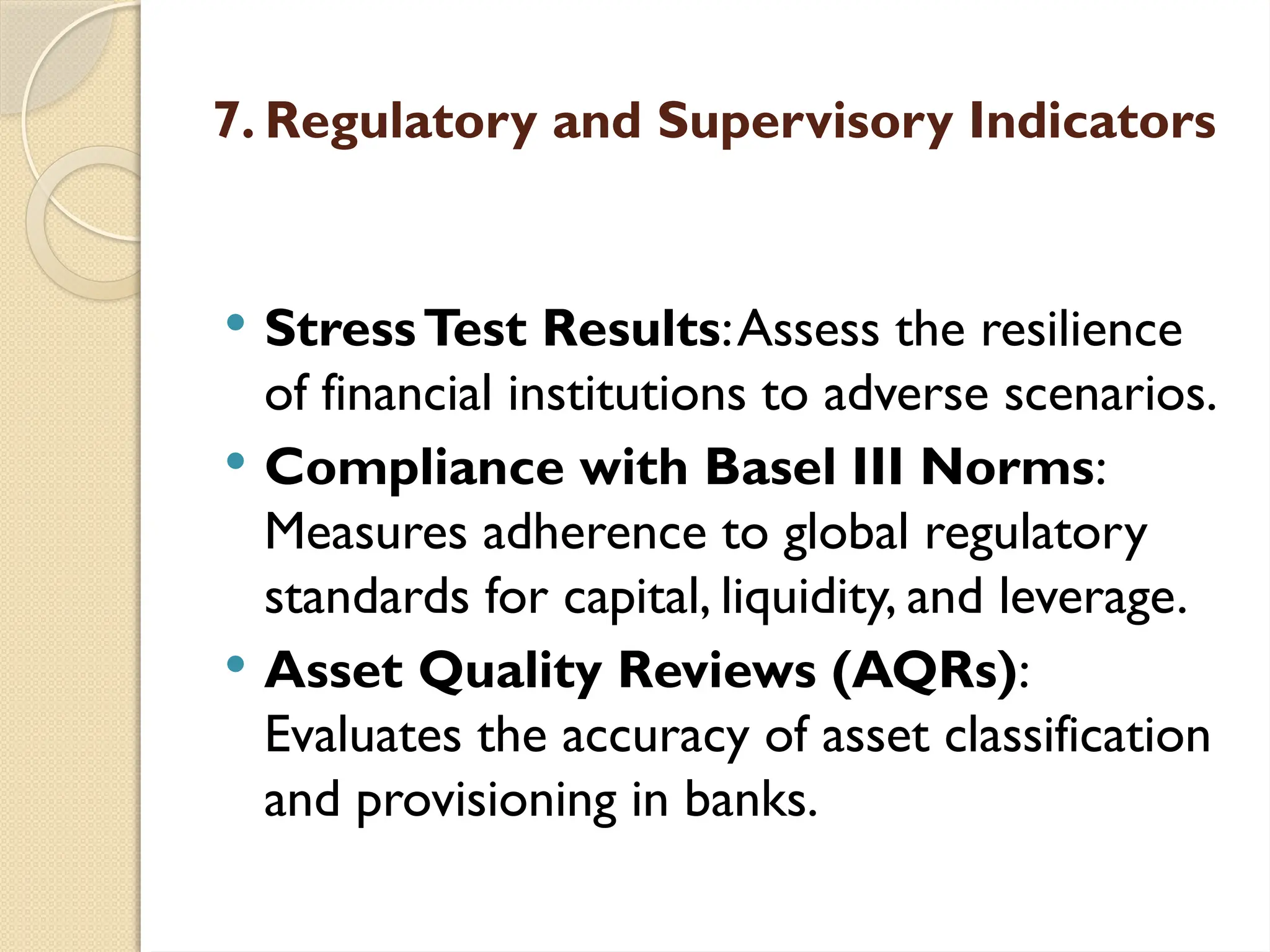 Financial Stability Indicators (FSIs) - Importance.pptx