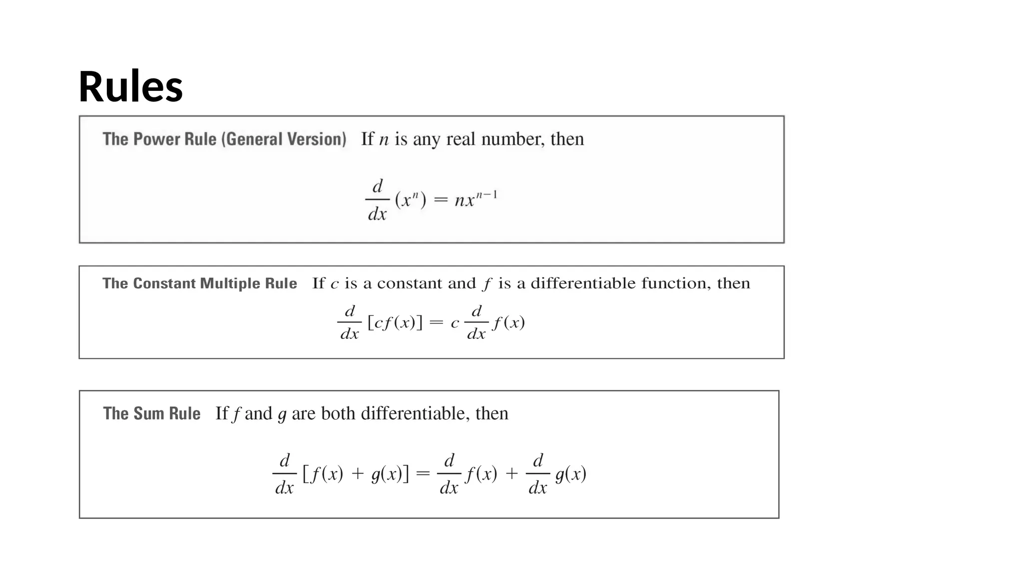 7.1 Slides.pptx; differentiation from first principle | PPTX