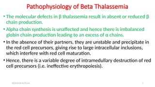 7. BETA THALASSEMIA.pptxmust view slides | PPTX