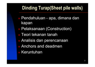7. Sheet Pile (Dinding Turap) rekayasa fondasi dalam.pdf