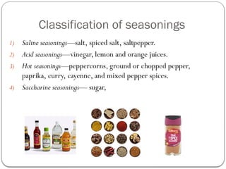 Flavourings are used in a lots of food like | PPTX
